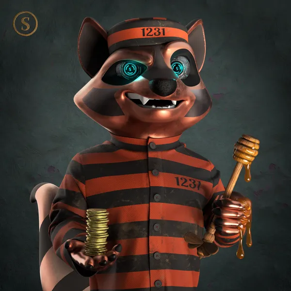 Raccoon #7401