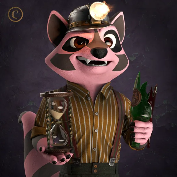Raccoon #7402
