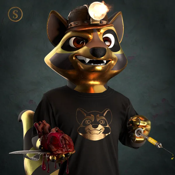 Raccoon #7425