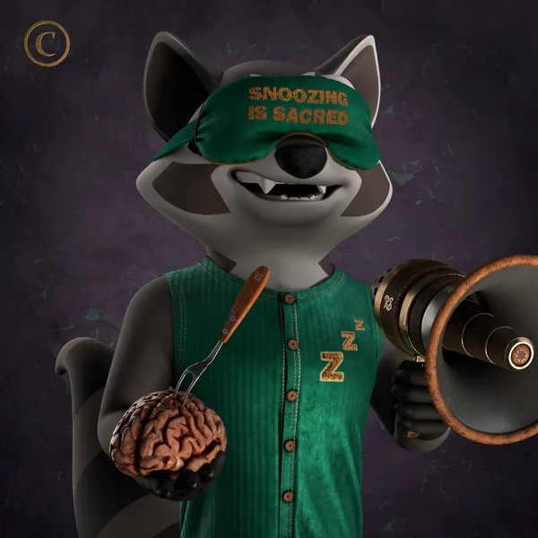 Raccoon #7435