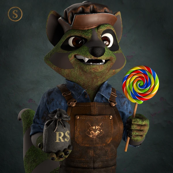 Raccoon #7436
