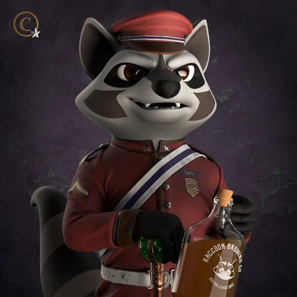 Raccoon #7437
