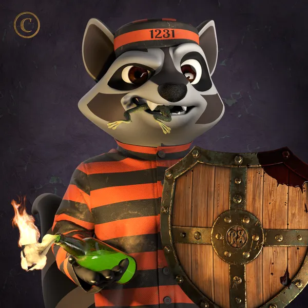 Raccoon #7440