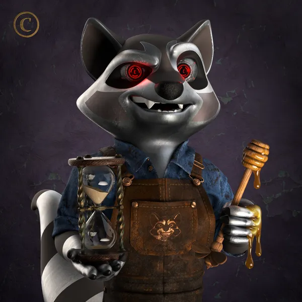 Raccoon #7458