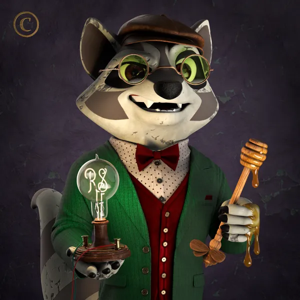 Raccoon #7459