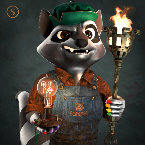 Raccoon #7463