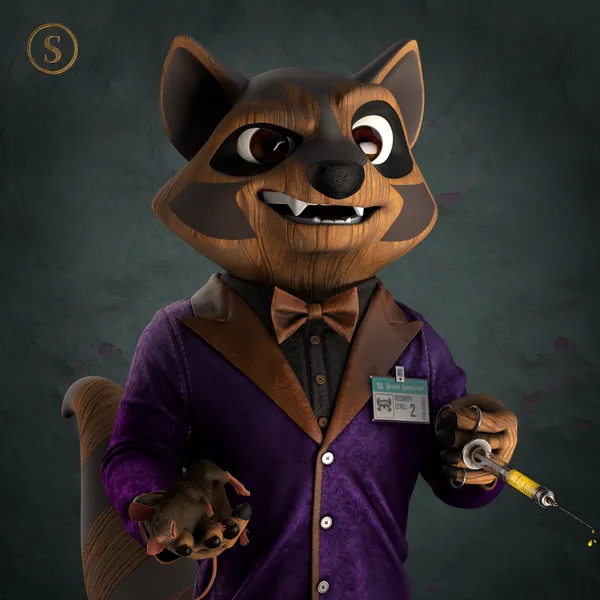 Raccoon #7465