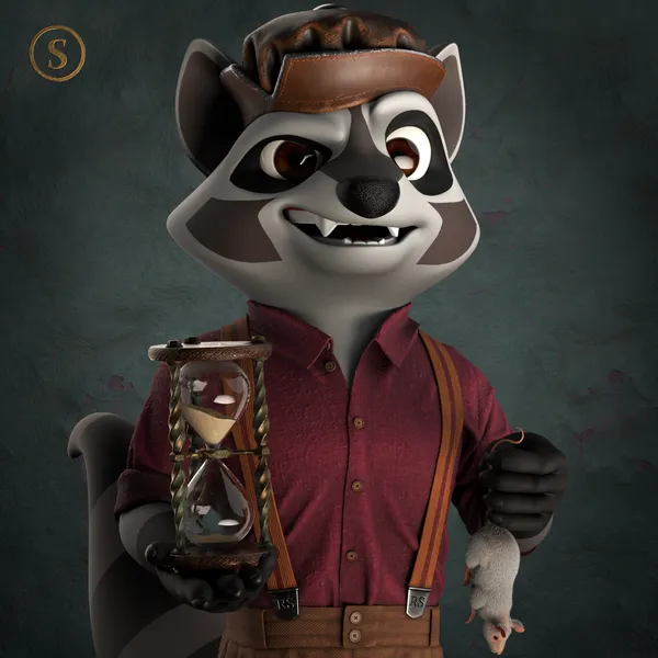 Raccoon #7467