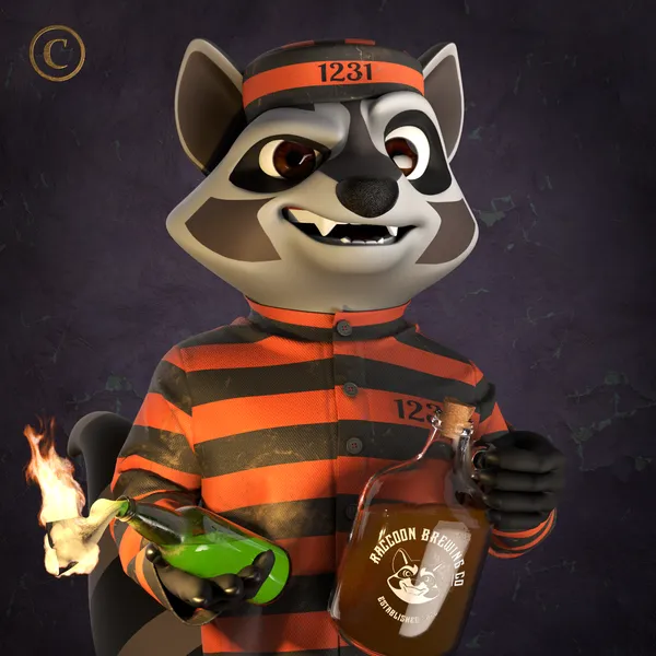 Raccoon #7469