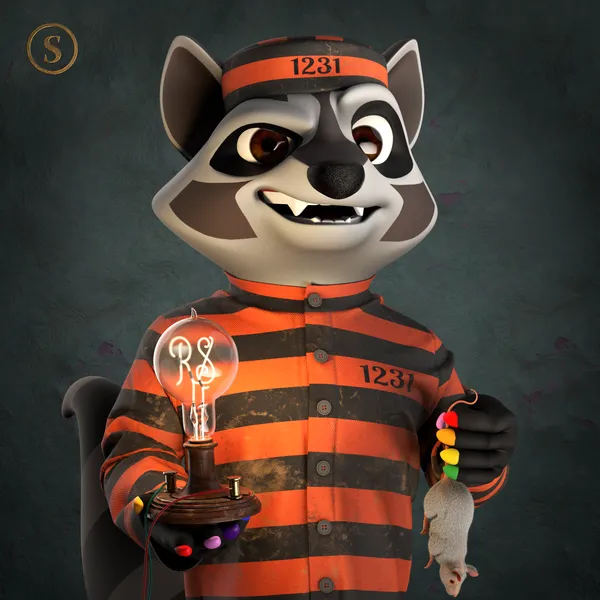 Raccoon #7474