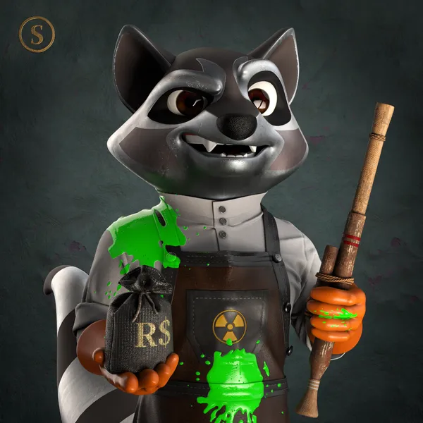 Raccoon #7476