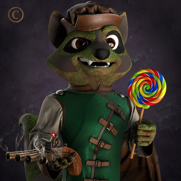 Raccoon #7483