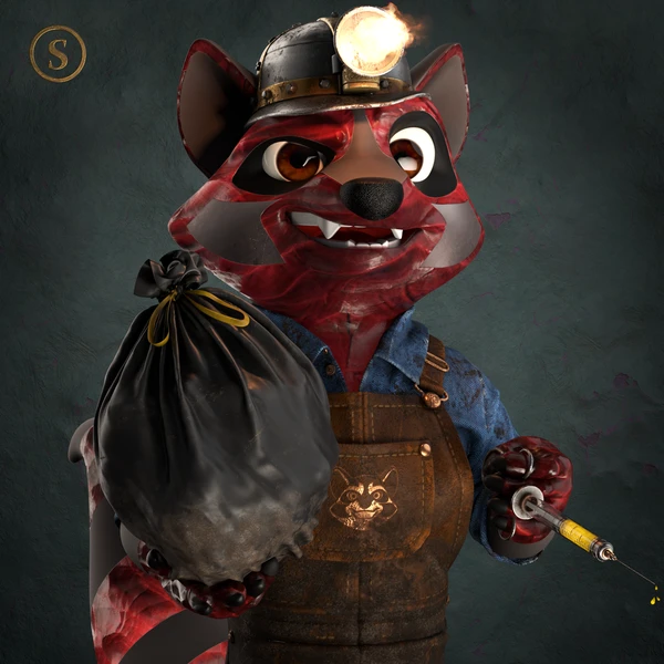 Raccoon #7493