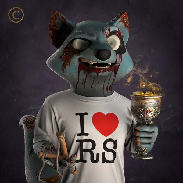 Raccoon #7495