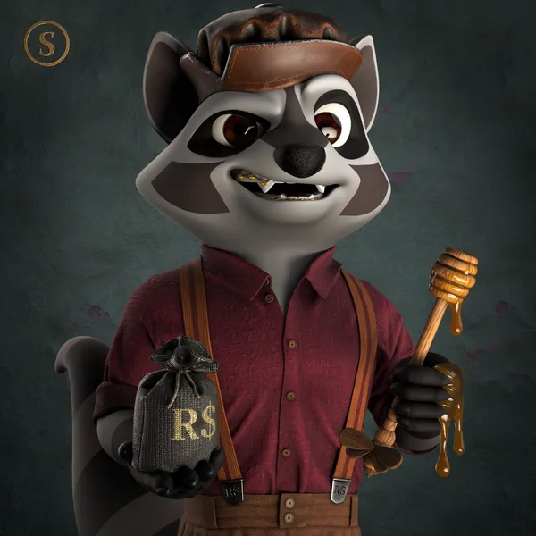 Raccoon #7498