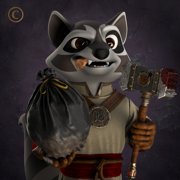 Raccoon #7501