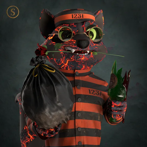 Raccoon #7503