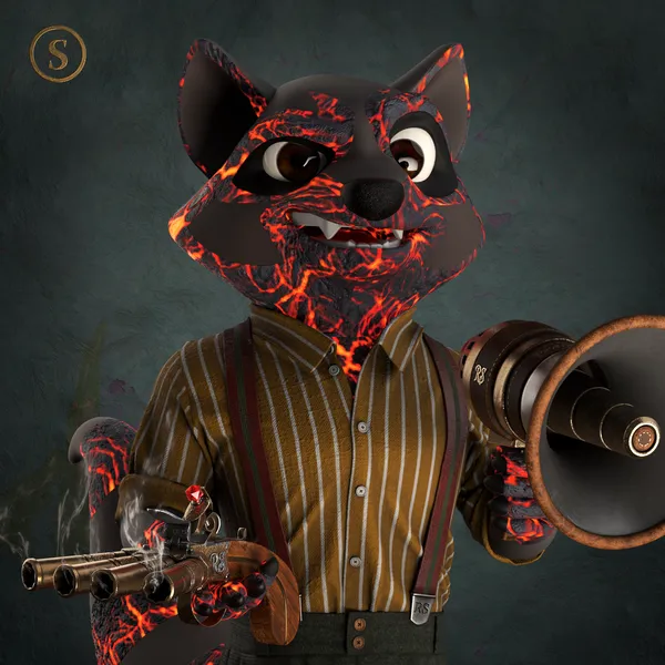 Raccoon #7507