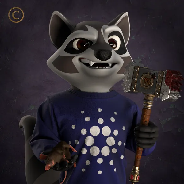 Raccoon #7508