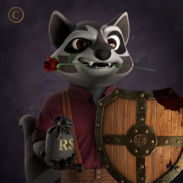 Raccoon #7510