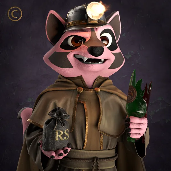 Raccoon #7518