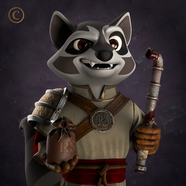 Raccoon #7519