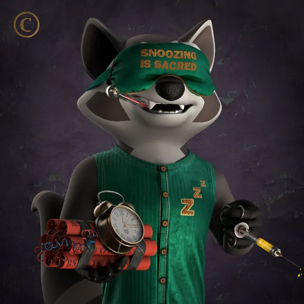 Raccoon #7521