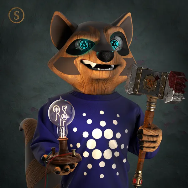 Raccoon #7529