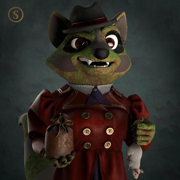 Raccoon #7530