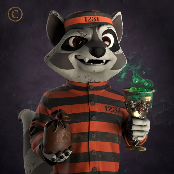 Raccoon #7534