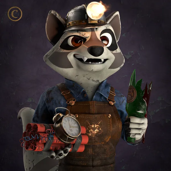 Raccoon #7536