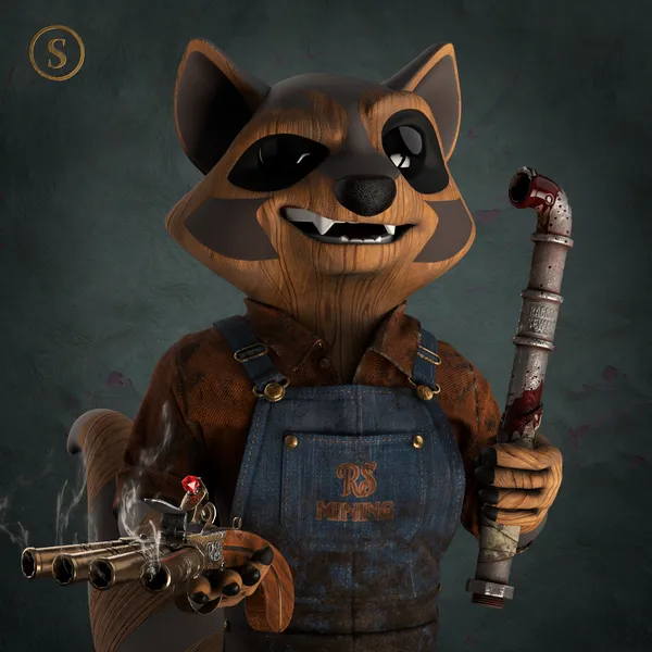 Raccoon #7553