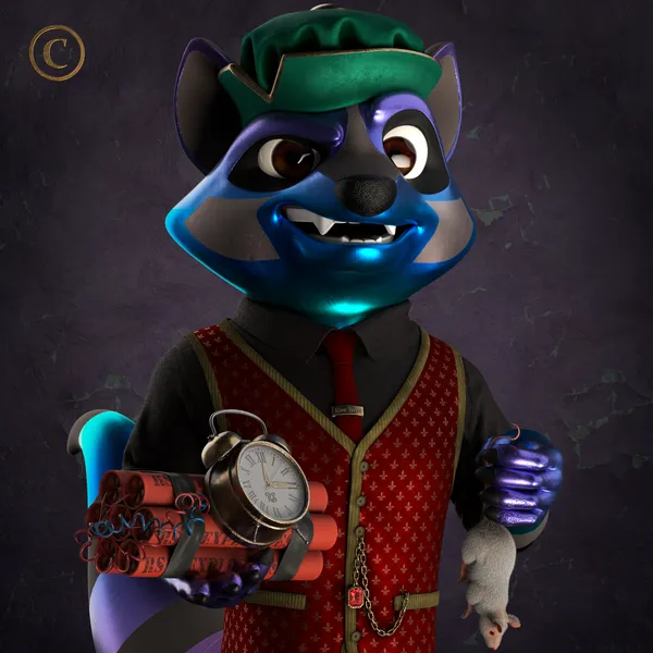 Raccoon #7558