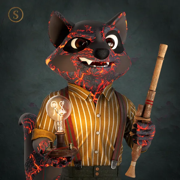 Raccoon #7564