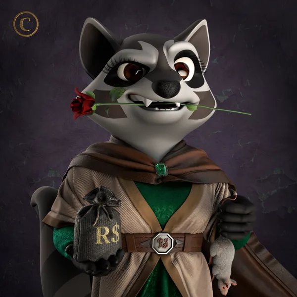 Raccoon #7565