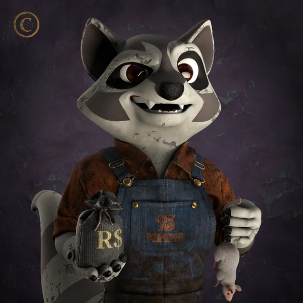 Raccoon #7574