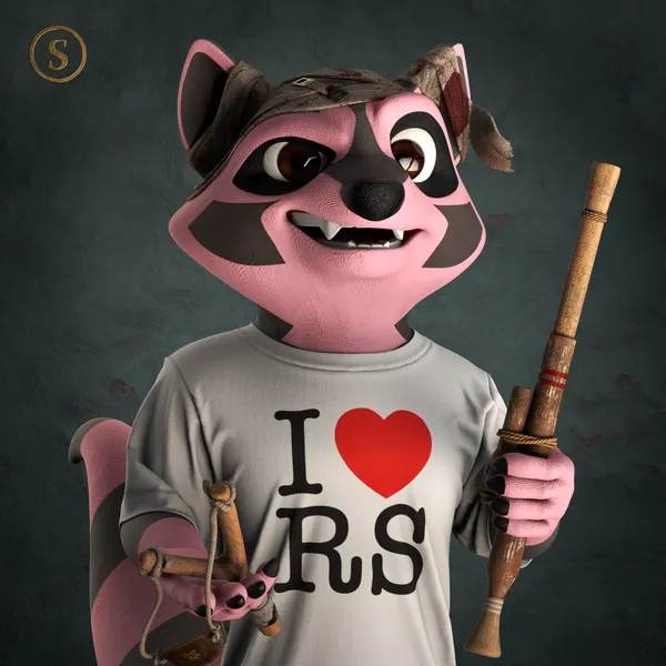 Raccoon #7575