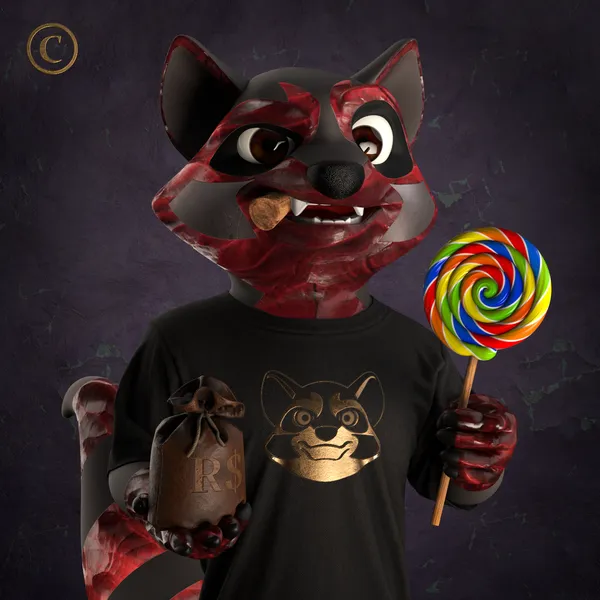Raccoon #7576