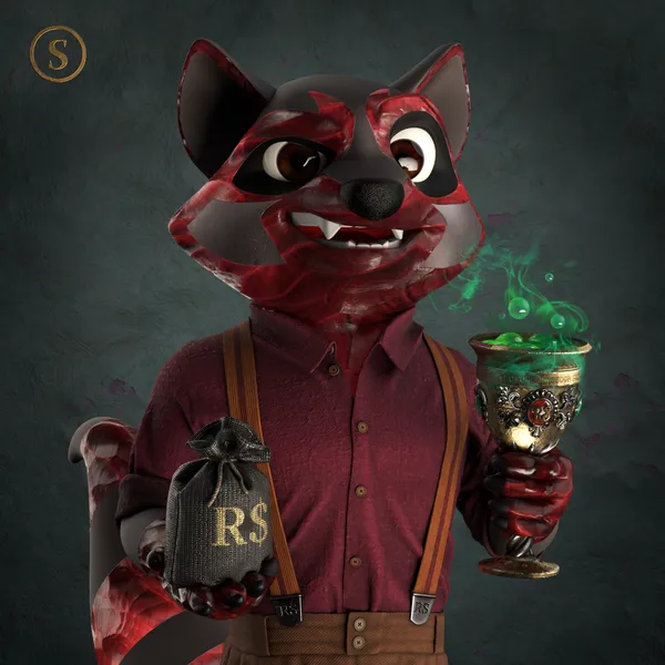 Raccoon #7578