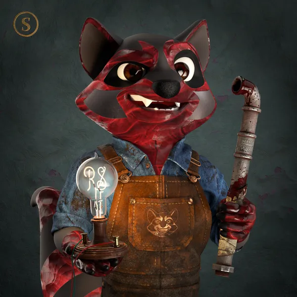 Raccoon #7581