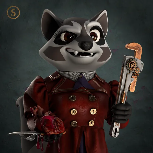Raccoon #7586