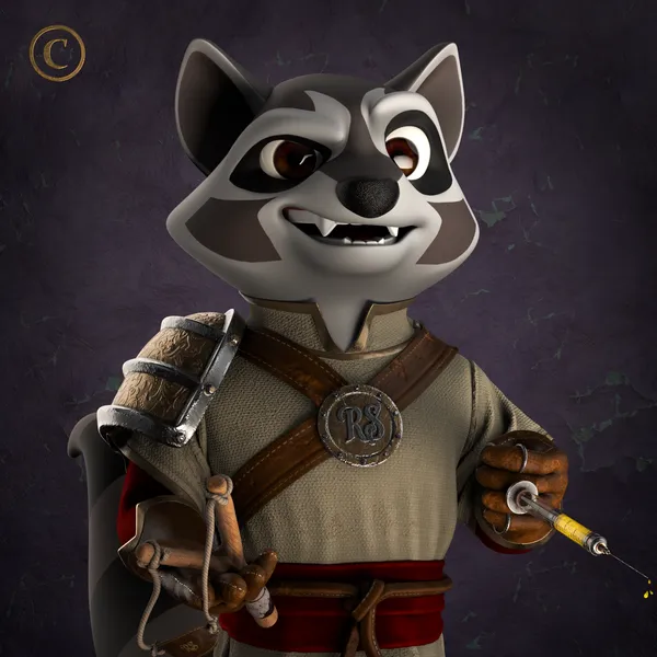 Raccoon #7587