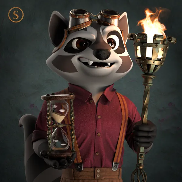 Raccoon #7588