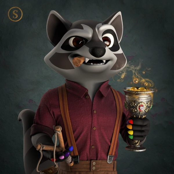 Raccoon #7591