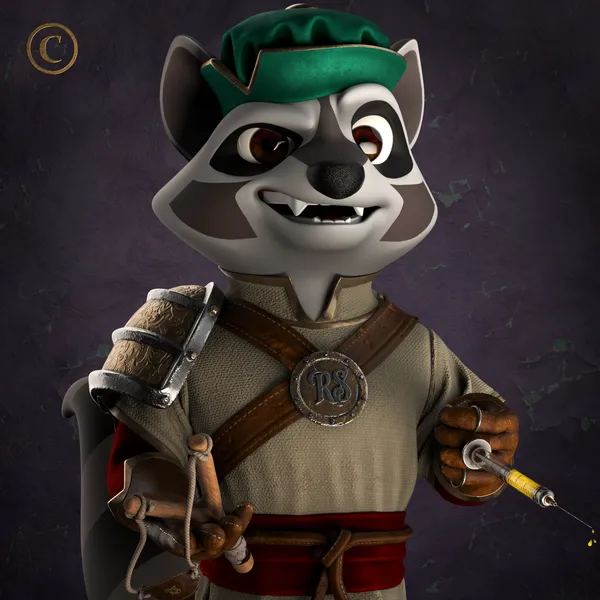 Raccoon #7603