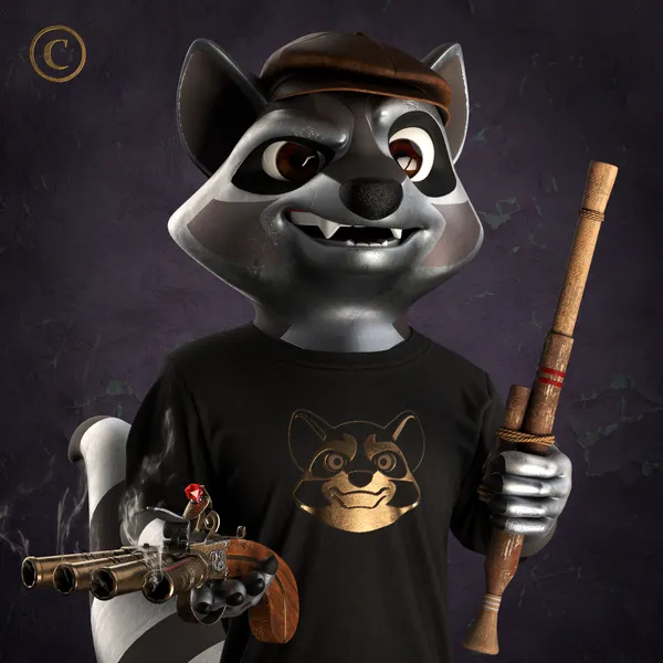 Raccoon #7605