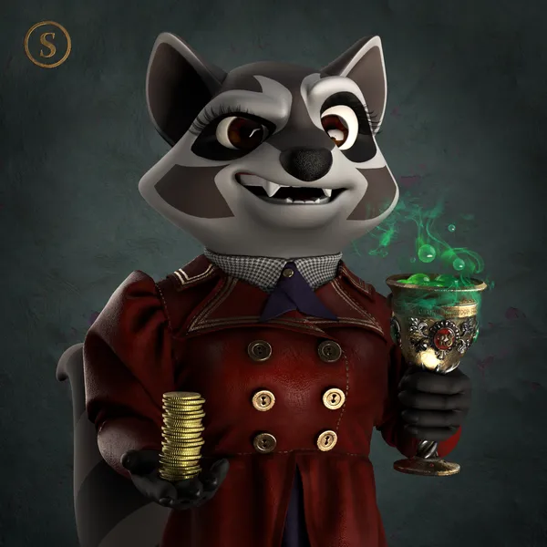 Raccoon #7613