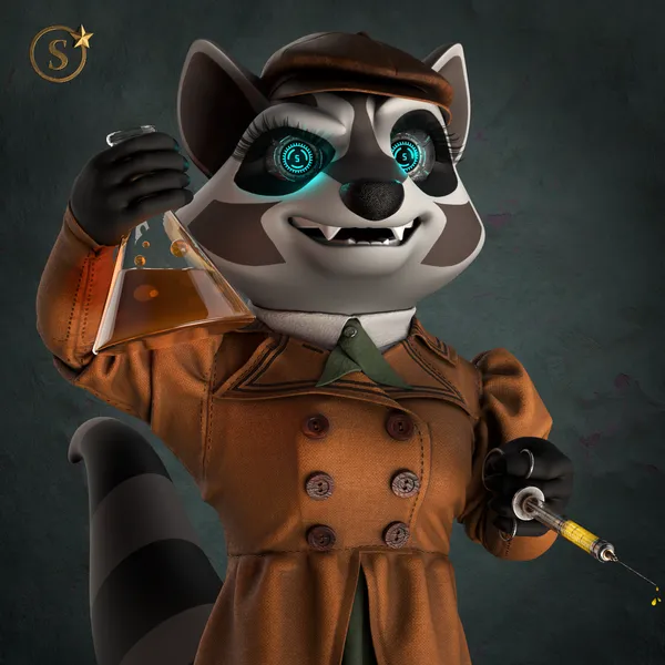 Raccoon #7619