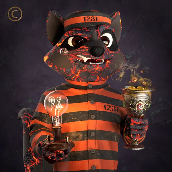 Raccoon #7624
