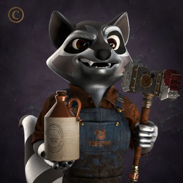 Raccoon #7626